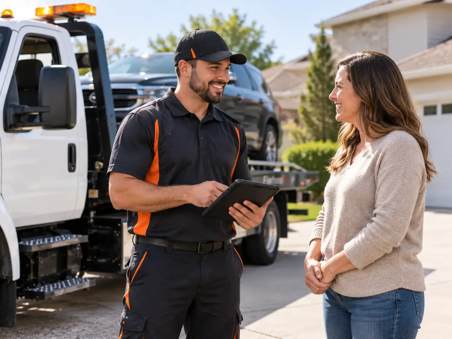 Flatbed Towing Dodd City, TX FAQs